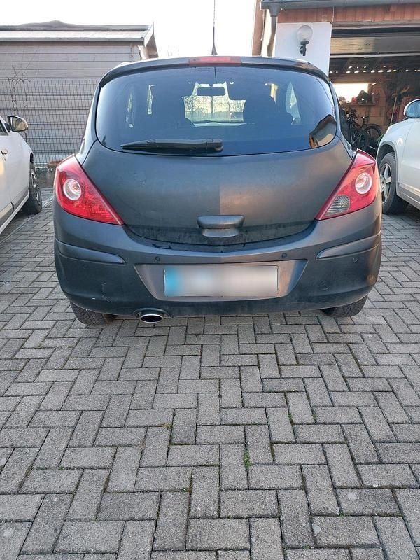 Gebraucht Opel Corsa Satellite 87 PS (63 kW) 2011 Schwarz Kleinwagen