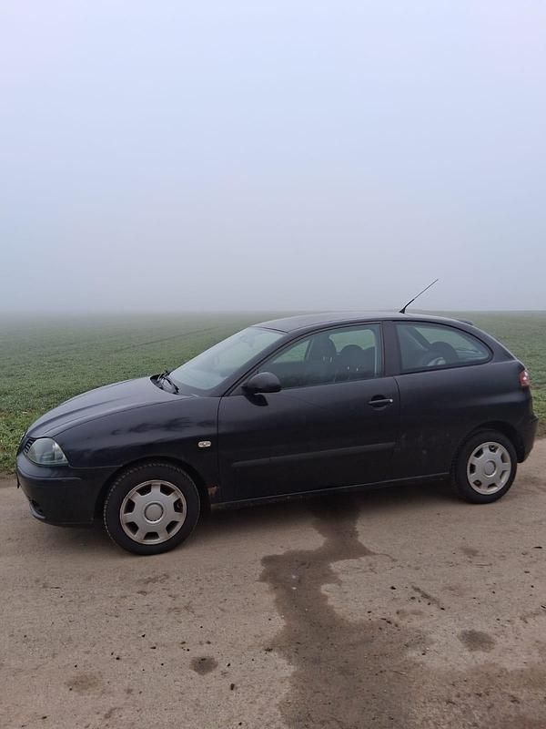Schwarz Gebraucht 2005 Seat Ibiza Kleinwagen | 2.450 € (Teuer) - Bild 1/4
