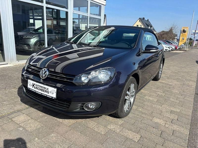 Gebraucht VW Golf 105 PS (77 kW) 2011 Violet Cabrio