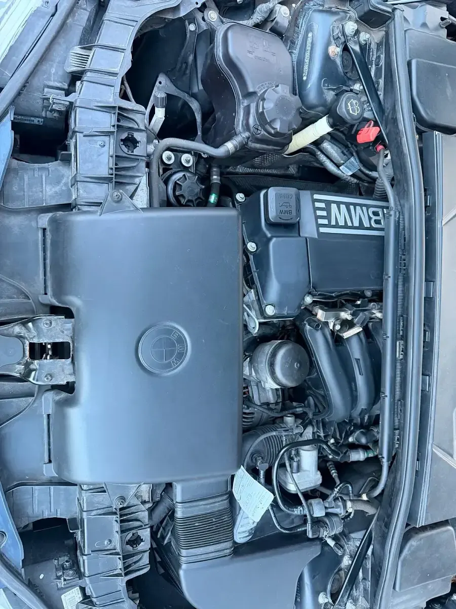 Gebraucht BMW 116 2006 Blau Kleinwagen