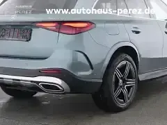 Gebraucht Mercedes GLC300 Premium 204 PS (150 kW) 2024 Silber SUV