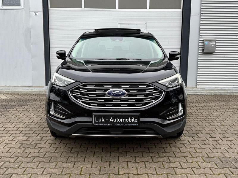Gebraucht Ford Edge Titanium 238 PS (175 kW) 2019 Schwarz SUV