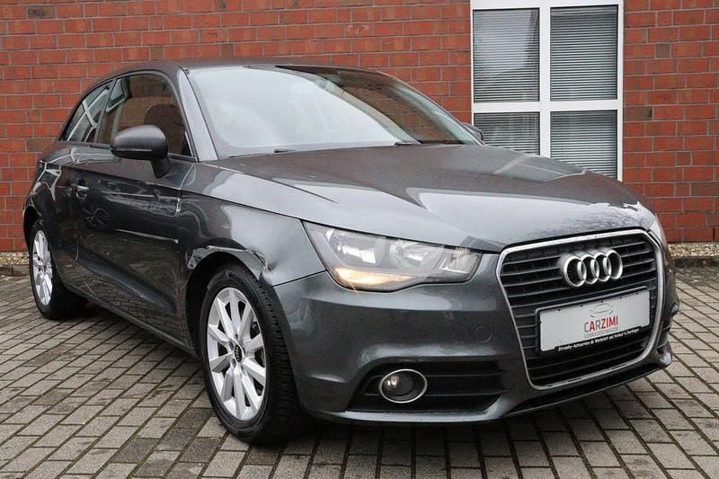 Gebraucht Audi A1 Attraction 105 PS (77 kW) 2010 Grau Kleinwagen