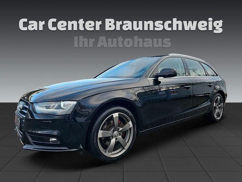 Schwarz Gebraucht 2013 Audi A4 Ambiente Kombi | 10.999 € (Fairer Preis) - Bild 1/4