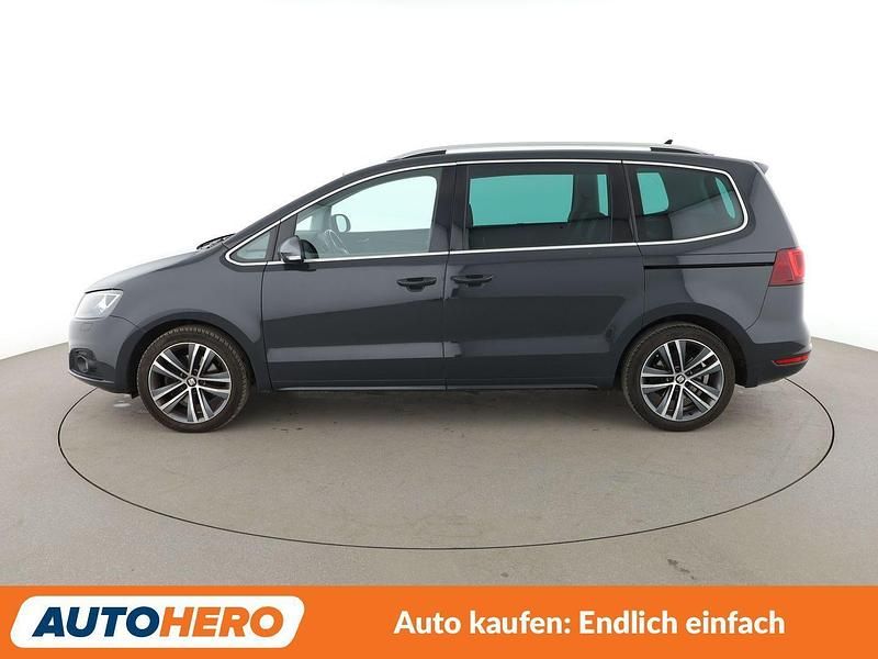 Gebraucht Seat Alhambra FR-Line 220 PS (161 kW) 2018 Grau Van / Kleinbus