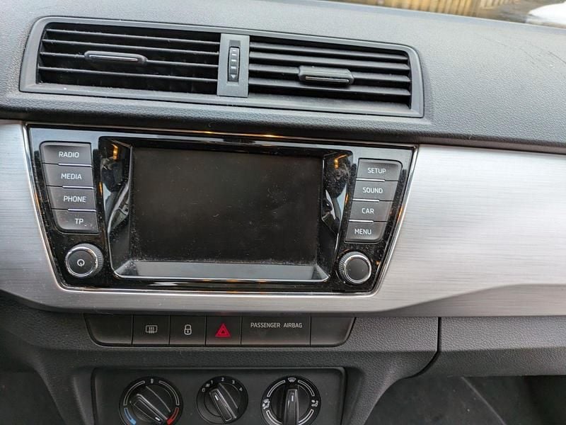 Gebraucht Skoda Fabia Monte Carlo 95 PS (69 kW) 2018 Weiß Kleinwagen