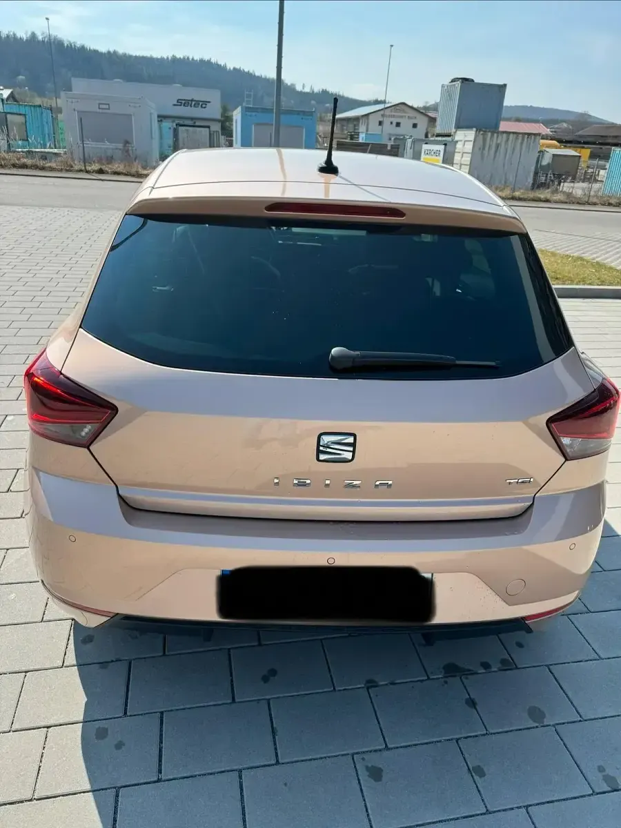 Gebraucht Seat Ibiza 90 PS (66 kW) 2018 Gold Kleinwagen
