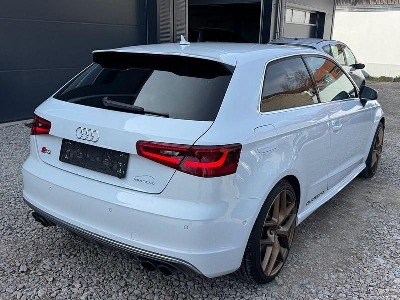 Gebraucht Audi S3 Ambiente 300 PS (220 kW) 2013 Weiß Coupé