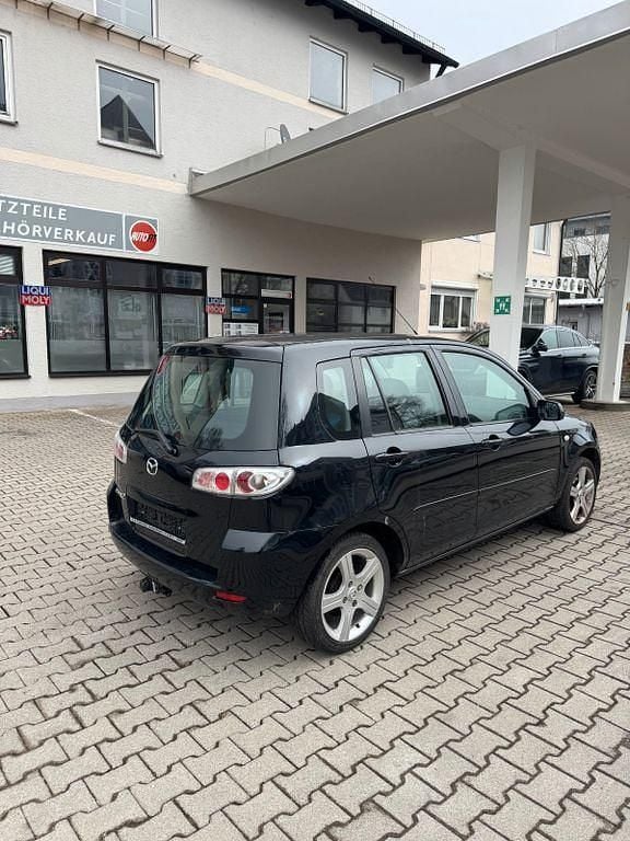 Gebraucht Mazda 2 Active 80 PS (58 kW) 2006 Schwarz Kleinwagen