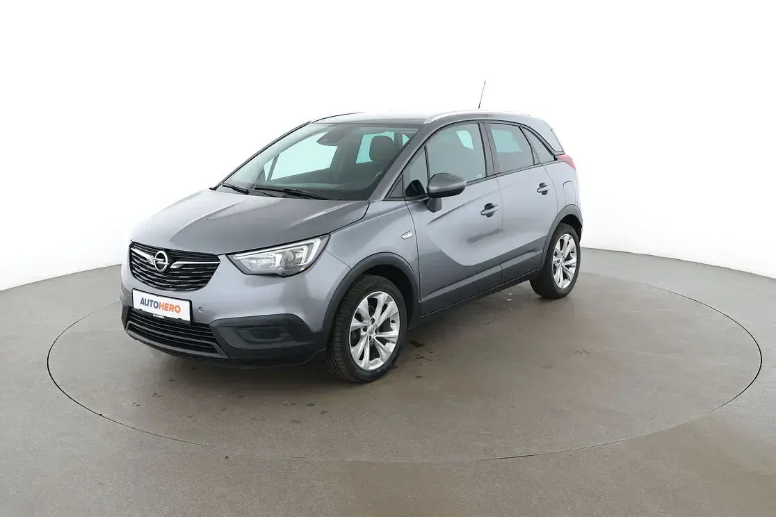 Gebraucht Opel Crossland X Edition 110 PS (80 kW) 2017 SUV