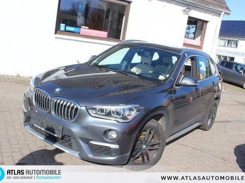 Gebraucht BMW X1 xLine 190 PS (139 kW) 2017 Mineralgrau SUV