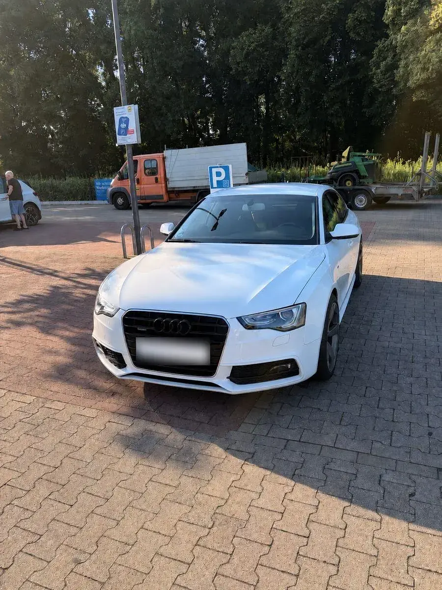 Gebraucht Audi A5 Sportback Sport 150 PS (110 kW) 2017 Weiß Kleinwagen