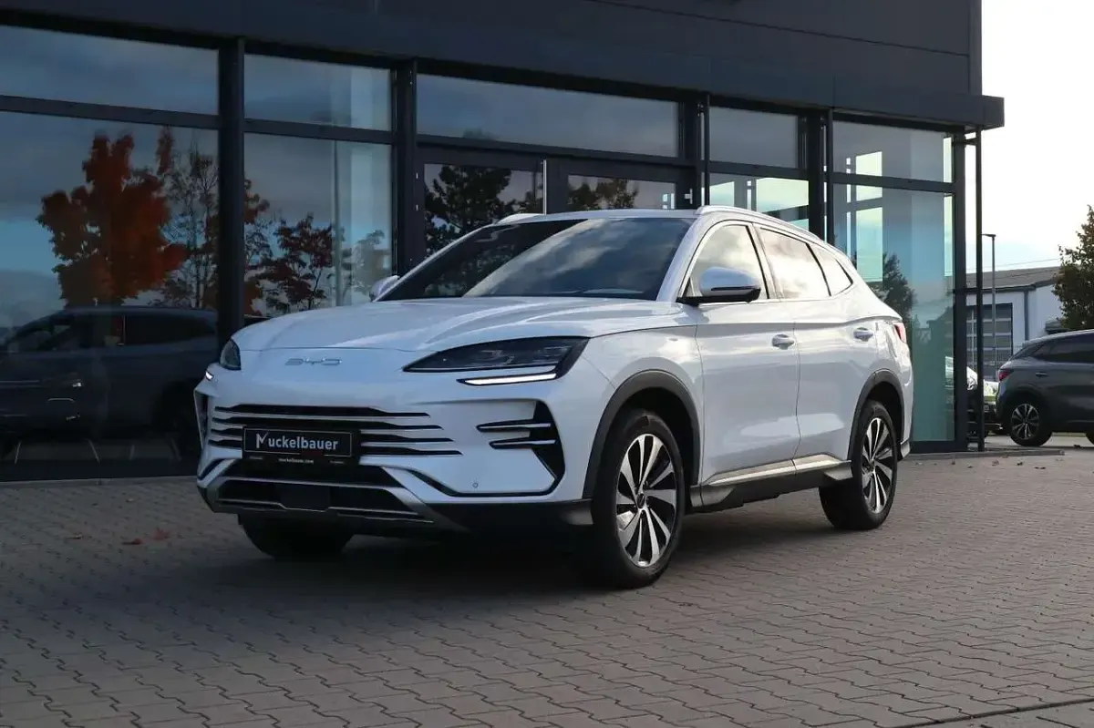 Ny BYD Seal U Design 238 kW (324 HK) 2025 Hvid SUV