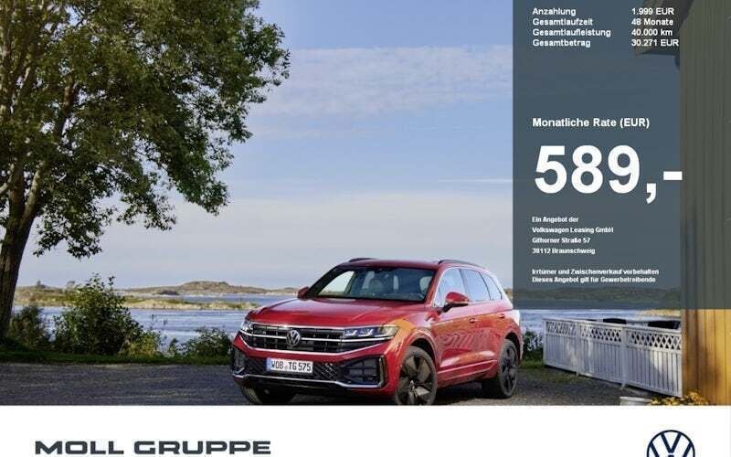 Weiß Neu 2025 VW Touareg R-line SUV | 84.540 € (Superpreis) - Bild 1/2