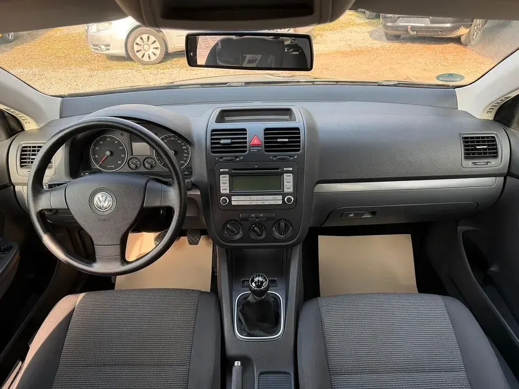 Gebraucht VW Golf V 102 PS (75 kW) 2007 Blau Limousine