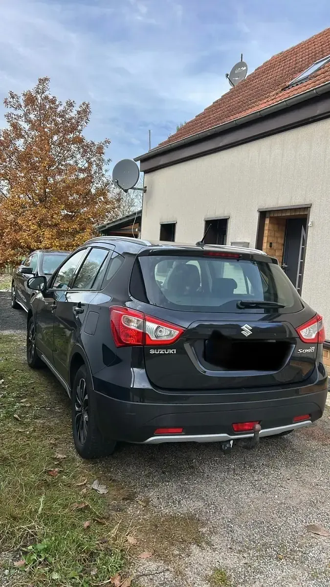 Second-hand Suzuki SX4 2014 Negru Break