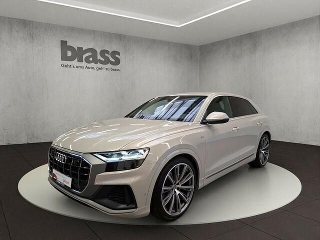 Gebraucht Audi Q8 Ambiente 381 PS (280 kW) 2021 Vikunjabeige metallic SUV