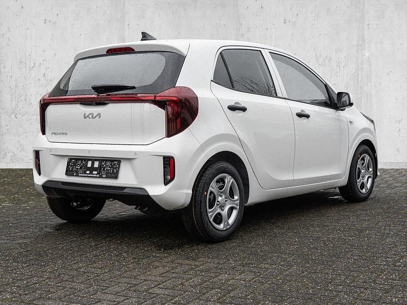 Neu Kia Picanto Vision 68 PS (50 kW) 2025 Silber Kleinwagen