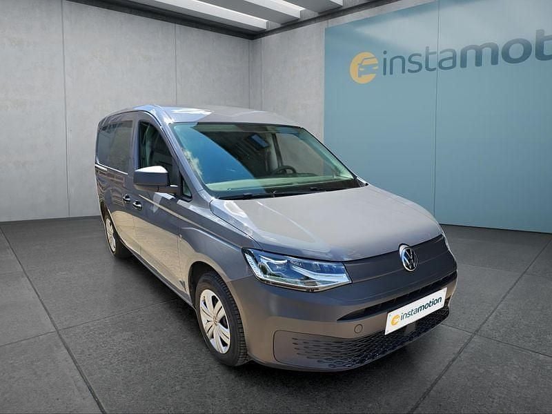 Grau Gebraucht 2022 VW Caddy Maxi Van / Kleinbus | 20.449 € (Fairer Preis) - Bild 1/4