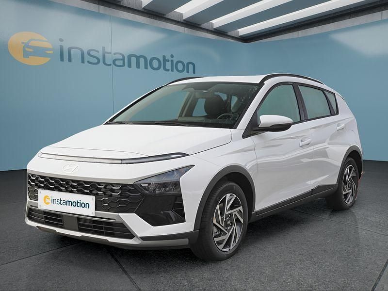 Weiß Neu 2025 Hyundai Bayon Trend SUV | 26.699 € (Teuer) - Bild 1/4