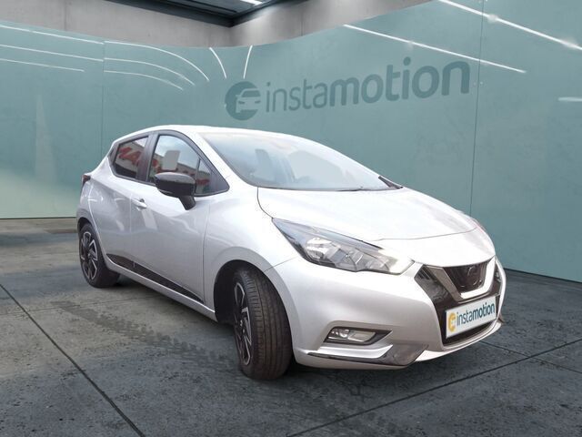 Gebraucht Nissan Micra 92 PS (67 kW) 2022 Silber Kleinwagen