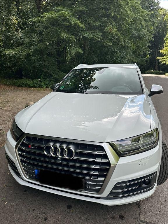 Weiß Gebraucht 2018 Audi SQ7 Sport SUV | 47.500 € (Fairer Preis) - Bild 1/4
