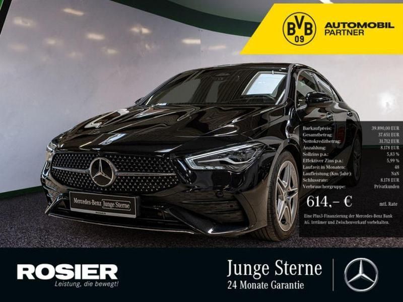 Schwarz Gebraucht 2024 Mercedes CLA220 Premium Limousine | 43.390 € (Teuer) - Bild 1/4