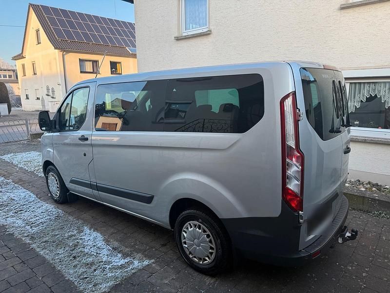 Second-hand Ford Transit Custom 101 CP (74 kW) 2015 Argintiu Monovolum