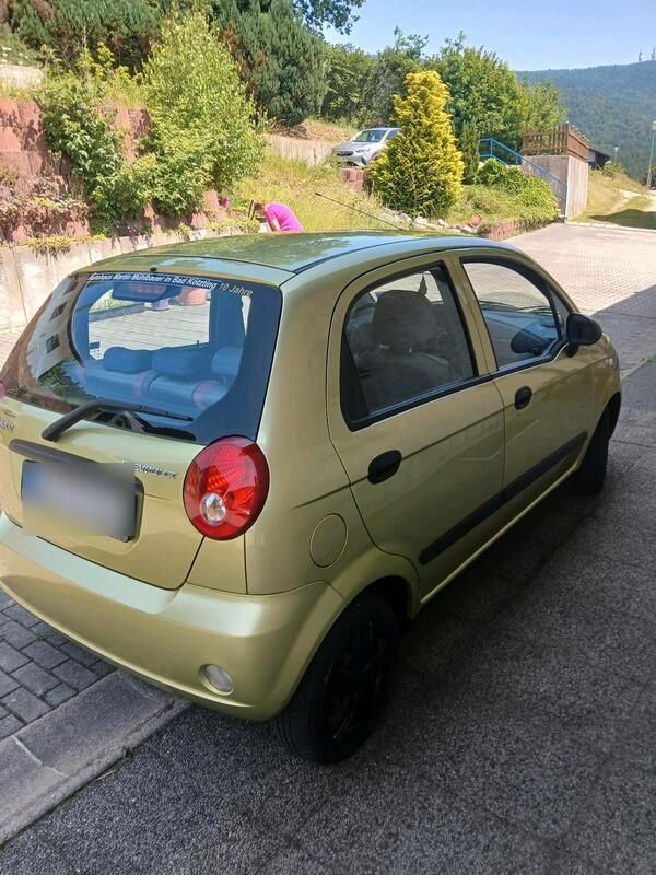 Gold Gebraucht 2008 Chevrolet Matiz Kleinwagen | 950 € (Guter Preis) - Bild 1/4