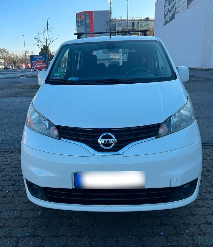 Gebraucht Nissan Evalia 110 PS (80 kW) 2015 Weiß Van / Kleinbus