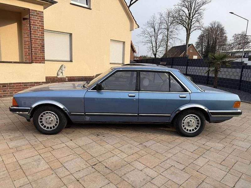 Gebraucht Ford Granada 105 PS (77 kW) 1985 Blau Limousine