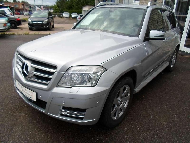 Gebraucht Mercedes GLK350 Sport 224 PS (164 kW) 2010 Silber SUV
