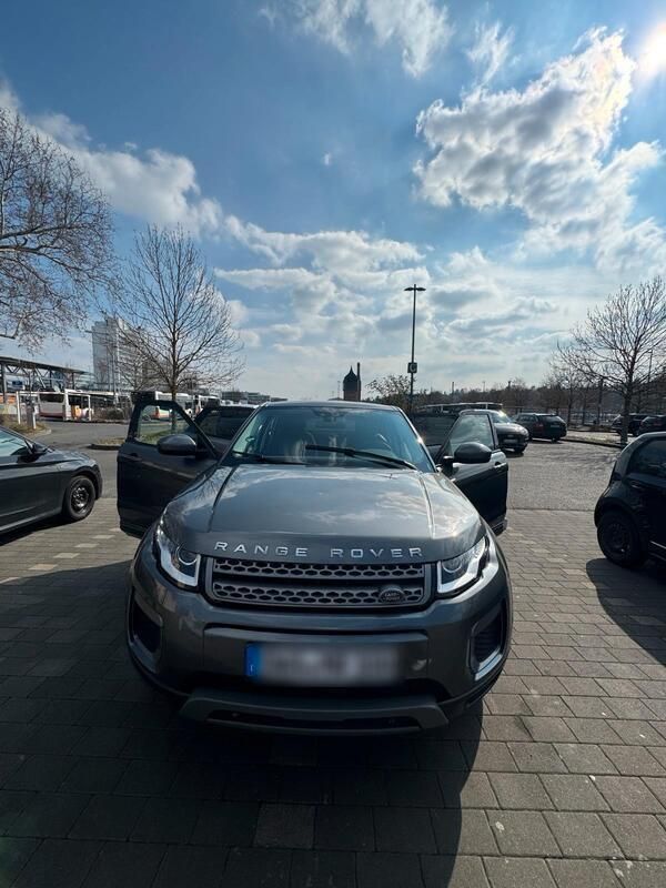 Grau Gebraucht 2016 Land Rover Range Rover evoque SUV | 14.000 € (Superpreis) - Bild 1/4