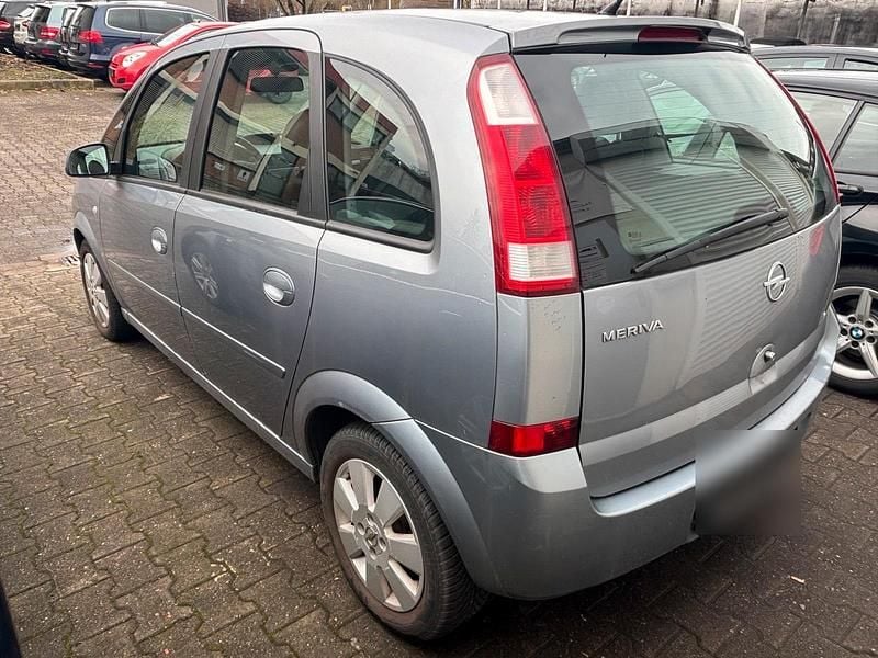 Gebraucht Opel Meriva 87 PS (63 kW) 2003 Blau Van / Kleinbus