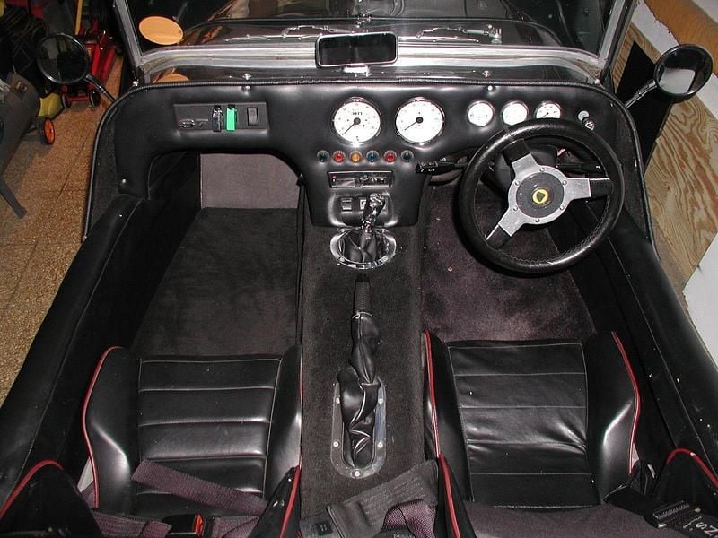 Brugt Lotus Super Seven 101 HK (74 kW) 1968 Grøn Cabriolet