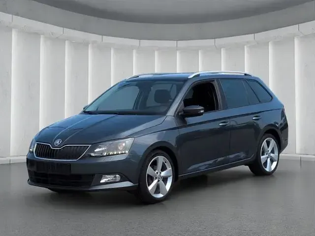 Gebraucht Skoda Fabia Style 90 PS (66 kW) 2016 Grau Kombi