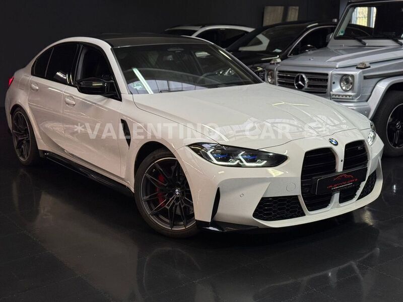 Weiß Gebraucht 2021 BMW M3 Competition Edition Limousine | 72.999 € (Fairer Preis) - Bild 1/4