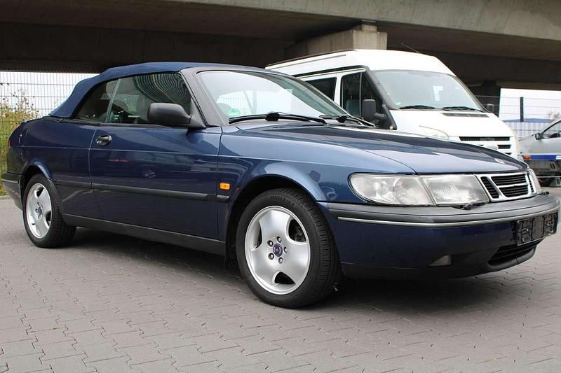 Gebraucht Saab 900 Cabriolet 150 PS (110 kW) 1995 Blau Cabrio