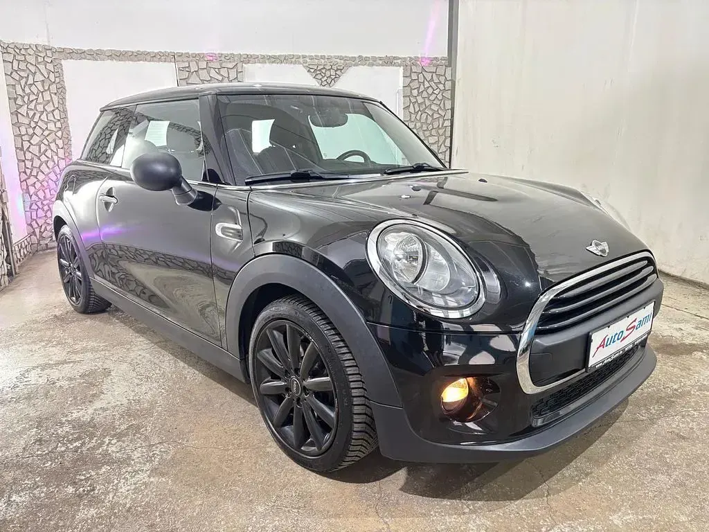 Gebraucht Mini Cooper 136 PS (100 kW) 2014 Schwarz Kleinwagen