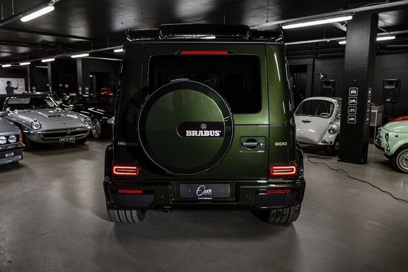 Gebraucht Mercedes G63 AMG AMG 799 PS (587 kW) 2019 Grün SUV