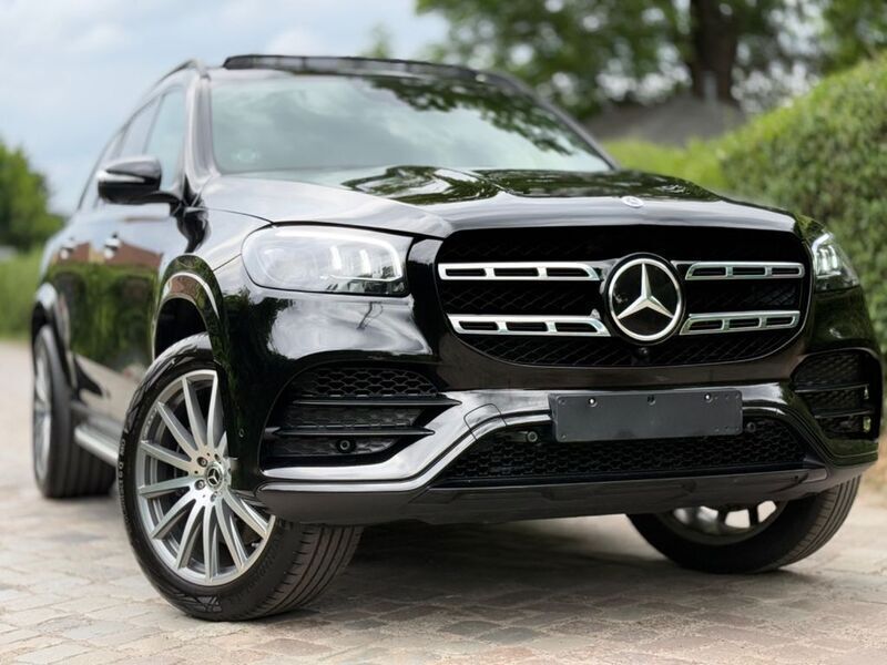 Gebraucht Mercedes GLS400 330 PS (242 kW) 2022 Obsidianschwarz  metalliclack SUV
