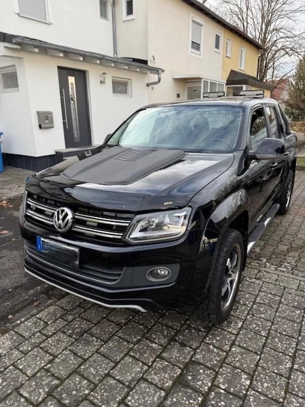 Gebraucht VW Amarok 180 PS (132 kW) 2016 Schwarz Pickup