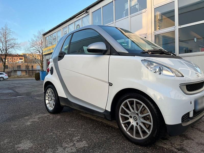 Gebraucht Smart ForTwo Coupé 71 PS (52 kW) 2008 Weiß Coupé