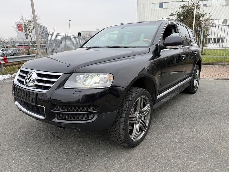 Gebraucht VW Touareg 224 PS (164 kW) 2006 Schwarz SUV
