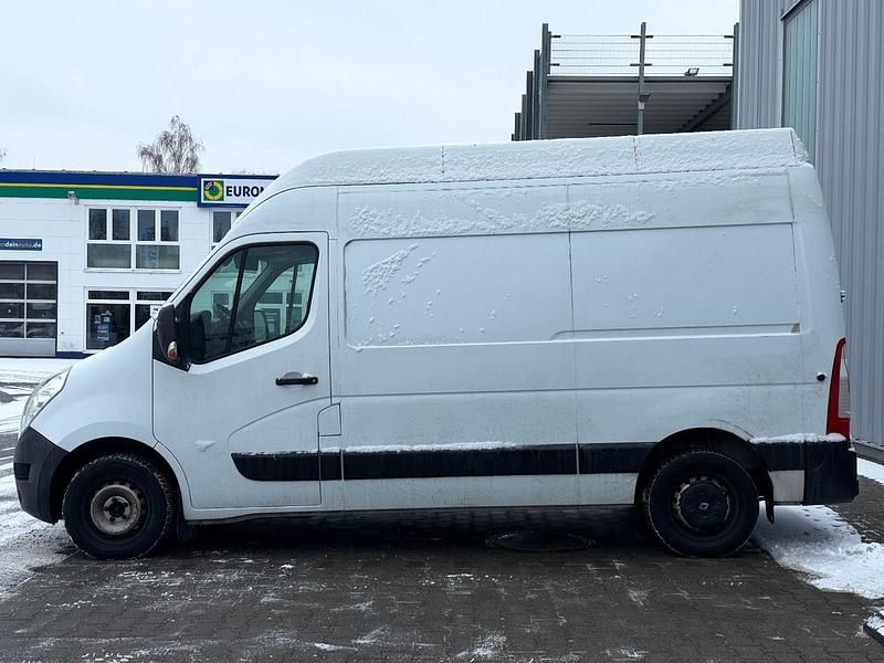 Gebraucht Renault Master 131 PS (96 kW) 2017 Weiß Van / Kleinbus