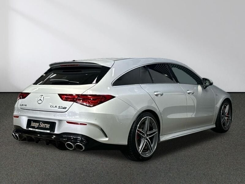 Gebraucht Mercedes CLA45 AMG AMG 422 PS (310 kW) 2022 Silber Kombi