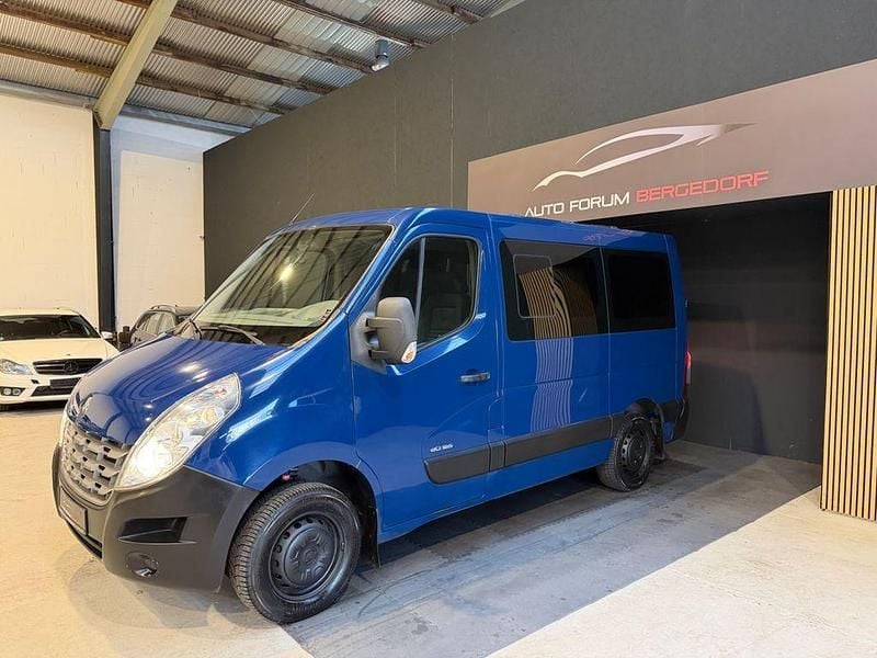 Usata Renault Master 125 CV (91 kW) 2014 Blu Furgone