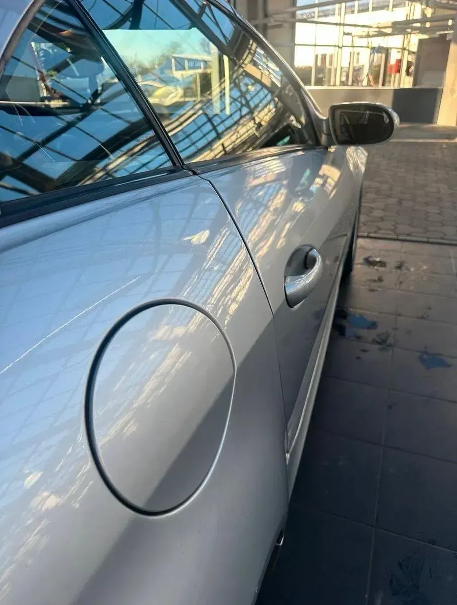 Gebraucht Mercedes SLK200 163 PS (119 kW) 2004 Silber Cabrio