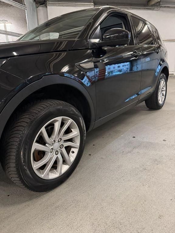 Schwarz Gebraucht 2017 Land Rover Discovery Sport HSE SUV | 13.800 € (Fairer Preis) - Bild 1/4