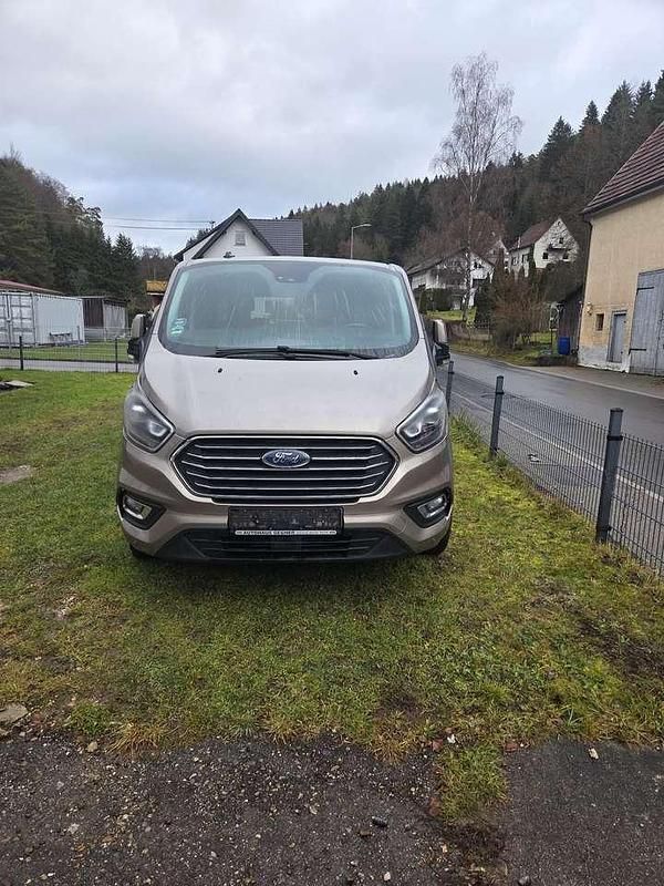 Gebraucht Ford Transit Custom Titanium X 185 PS (136 kW) 2019 Bronze Van